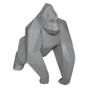 CASA DI ELTURO Deco Object Origami Gorilla Grijs