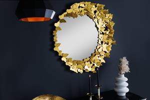 Invicta Interior Spiegel Vlinder 80cm goud/ 42780