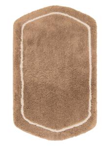 Webschatz Badematte rund 'Udine'  Beige