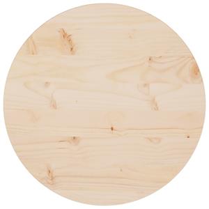Tafelblad 50x2,5 cm massief grenenhout