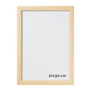 Xenos Fotolijst Luzern - hout look - 21x30 cm