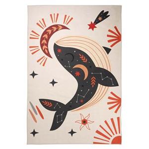 Amiah Kinderkleed walvis Happy Dreams - Multicolor - 80x150 cm -