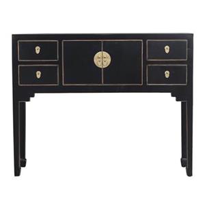 Fine Asianliving Chinese Sidetable Zwart - Onyx Black - Orientique