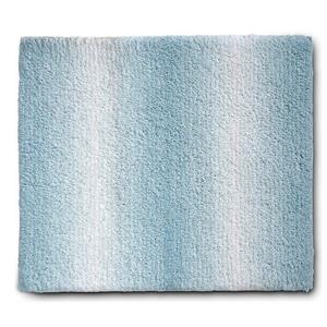 Kela - Badmat, 65 x 55 cm, Polyester, Freeze Blue - Kela Ombre