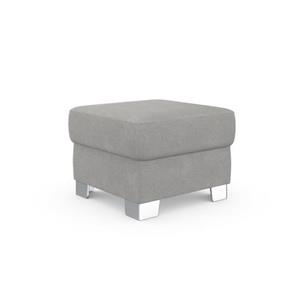 DOMO collection Hocker "Anzio", wahlweise mit Federkern