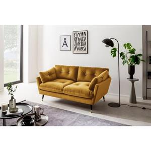 Trendfabrik 2-Sitzer "Amira", mit Strasssteinen und goldfarben Applikationen