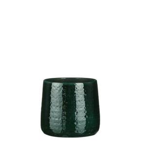 Mica Decorations Floyd Bloempot - H21 x Ã24 cm - Groen