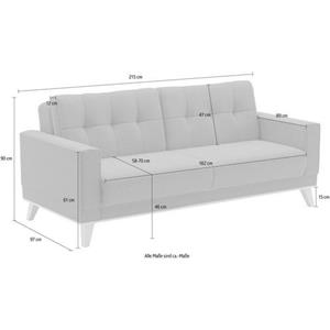 Sit&more 3-zitsbank