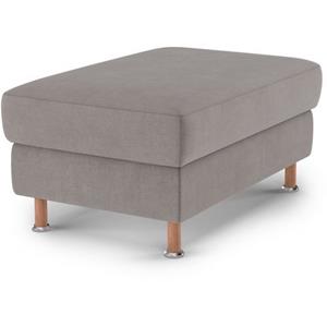 Home affaire Hocker Calypso Houten poten met metalen plaat