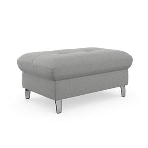 sit&more Hocker met bergruimte Maggiore met bergruimte en moderne metalen poten