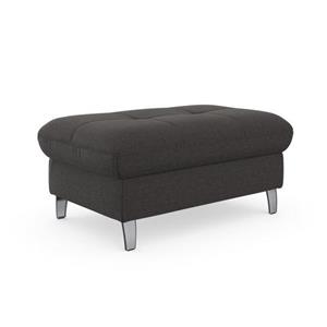 sit&more Hocker met bergruimte Maggiore met bergruimte en moderne metalen poten