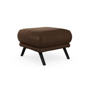 sit&more Hocker Scandia Met zwarte matte metalen poten