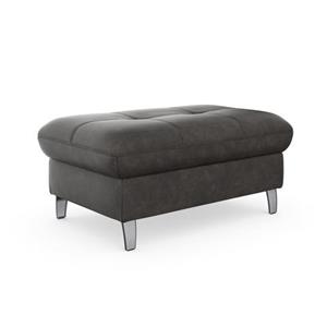 sit&more Hocker met bergruimte Maggiore met bergruimte en moderne metalen poten