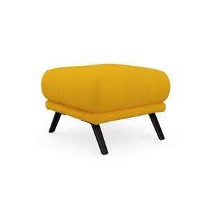 sit&more Hocker Scandia Met zwarte matte metalen poten