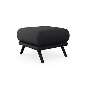 sit&more Hocker Scandia Met zwarte matte metalen poten