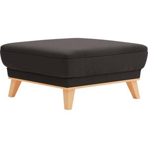 sit&more Hocker Lavida Met elegante houten lijst