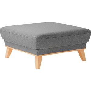 sit&more Hocker Lavida Met elegante houten lijst