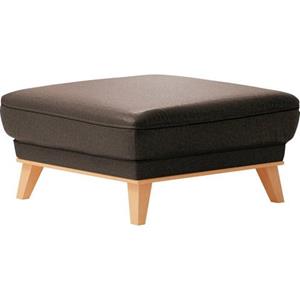 sit&more Hocker Lavida Met elegante houten lijst