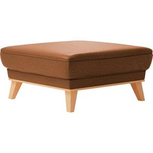 sit&more Hocker Lavida Met elegante houten lijst