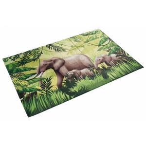 Böing Carpet Vloerkleed voor de kinderkamer Lovely Kids 404 Motief olifanten, kinderkamer