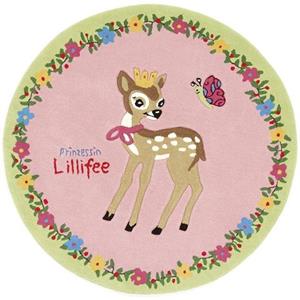 Prinzessin Lillifee Vloerkleed voor de kinderkamer LI-2935-01 Contoursnit, briljante kleuren, kinderkamer