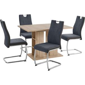 Hela Essgruppe ALINA G, (Set, 5 tlg.), bestehend aus einem Tisch und 4 Stühlen