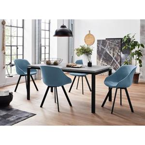 INOSIGN Eethoek met 4 stoelen