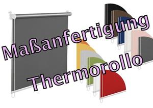 KS Handel 24 Verdunklungsrollo Massanfertigung 100% Verdunklungsrollo bis 200 cm x 150 cm, 