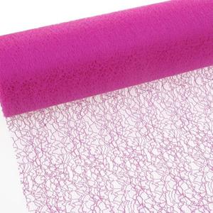 Deko AS Tischläufer Spiderweb Tischband-30cm pink-Rolle 5m-67 019-5M 300