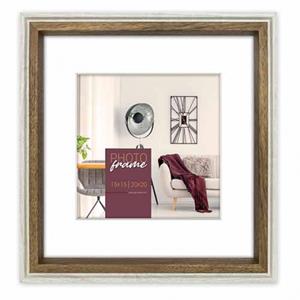 ZEP fotokader Hout 20x20 Witbruin Palmi White