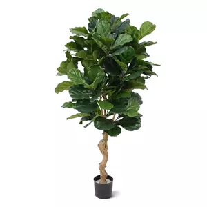 Plantje Ficus Lyrata Deluxe 155 cm - Kunstplant