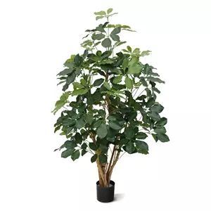 Plantje Schefflera Exotica 120 cm - Kunstplant