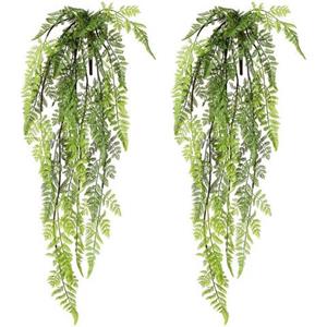 Creativ green Kunstplant Varen-hangplant in een set van 2 (2 stuks)