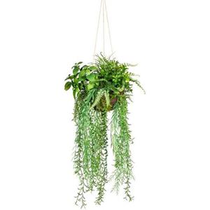 Creativ green Künstliche Zimmerpflanze "Dekokugel zum Hängen", (1 St.)