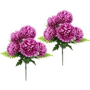 I.GE.A. Blumenstrauß "Chrysantheme", Kunstblumenstrauß