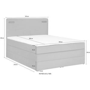 Leonique Boxspring Adil (5 stuks)