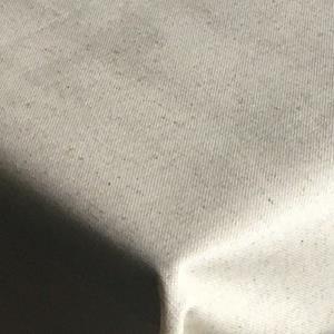 Creme witte tafelkleden/tafelzeilen linnen x 180 cm rechthoekig -