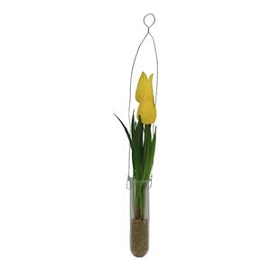 DEPOT Tulpe i. Reagenzglas ca. 28cm, gelb