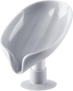 KOMIRO Seifenschale Seifenschale mit abfluss,Seifenhalter ohne Bohren Shampoo aufbewahrung