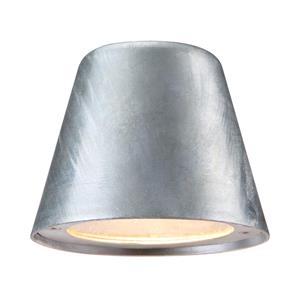 Buitenlamp downlighter gegalvaniseerd 'Aleria' Nordlux modern wandlamp gu10 wi