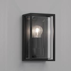 Nova Luce Wandleuchte Regina in Anthrazit E27 IP65 238x138mm