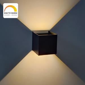 Outlight Buitenlamp Roty Cube dim to warm MBP-8031