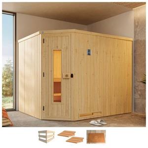 WEKA Element-Ecksauna VARBERG 4