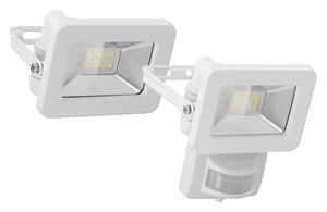 Goobay LED Buiten Spotlight met Bewegingsdetector Wit, 50 Watt - 4250 Lumen