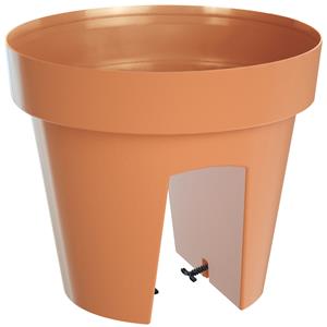 Prosperplast Bloempot Balkonrand Terracotta 5L