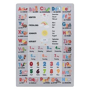 Ayyildiz Kindervloerkleed Alphabet | 