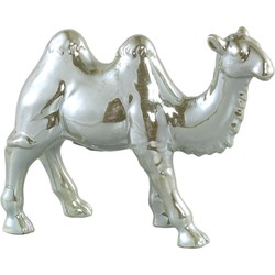 PTMD Collection PTMD Aidan Gold green glazed ceramic camel statue stand