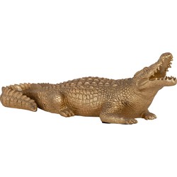 Richmond Krokodil deco object klein (Gold)