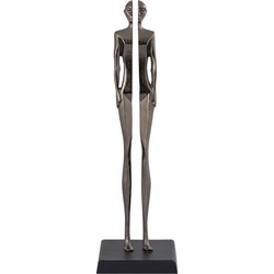 PTMD Collection PTMD Ilsee GunMetal casted alu statue figure in half S
