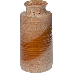 BePureHome Decennia Vaas - Ceramic - Terra - 30x14x14